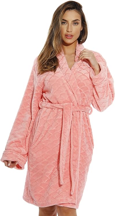 Solid Kimono Robes for Women